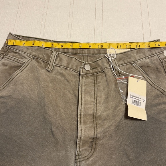 MNML Ultra Baggy Chainlink Double Knee Jeans - Picture 6 of 8